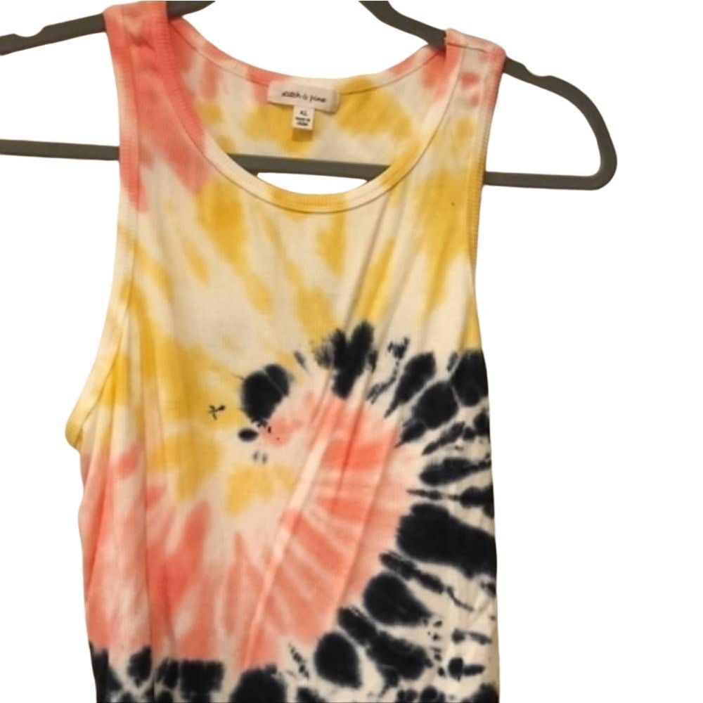 Stitch & Pine Tie Dye Crop‎ Top
